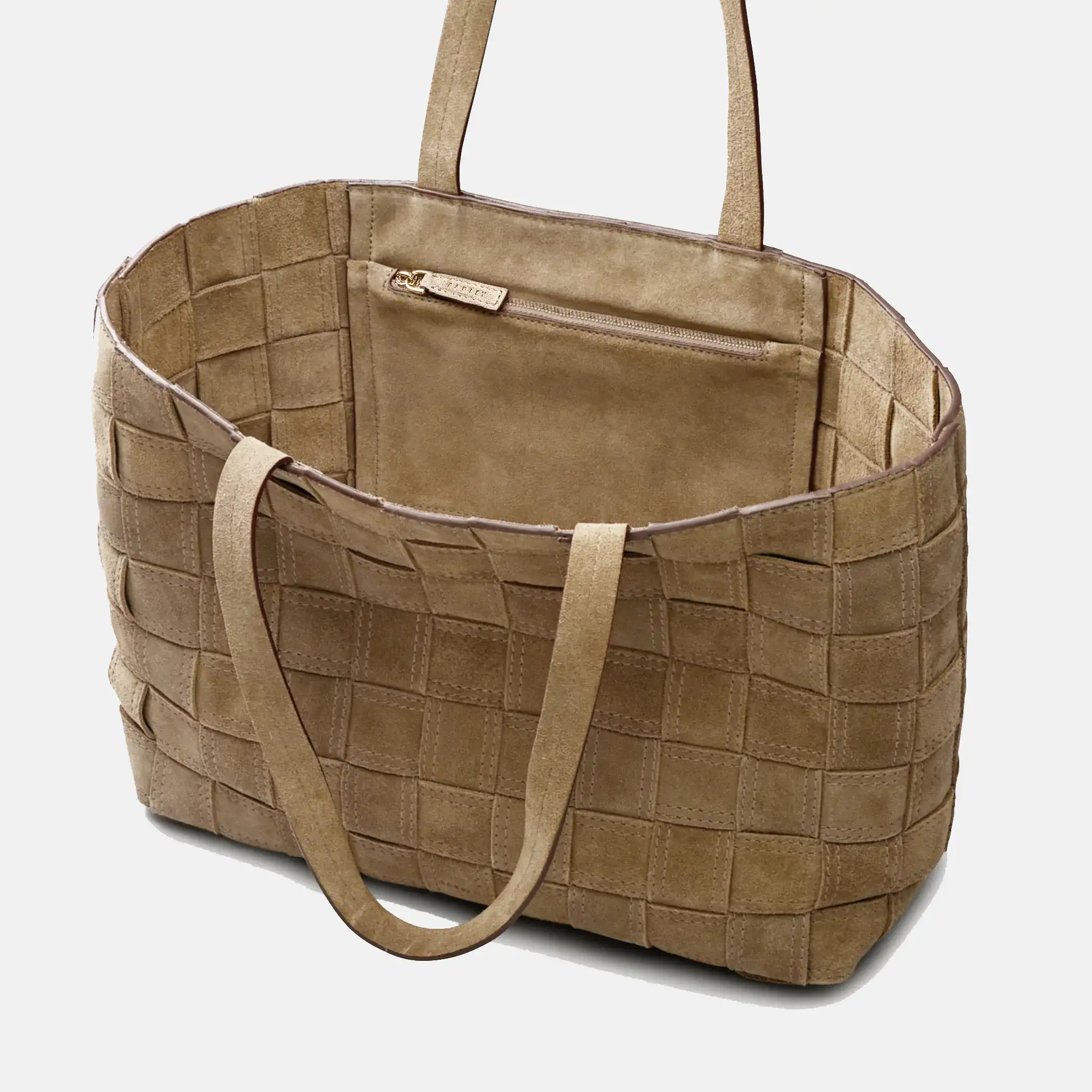 Large Open Tote Bag Inside