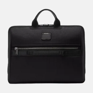 Alpha Bravo Men's Black Felker 17 Laptop Bag