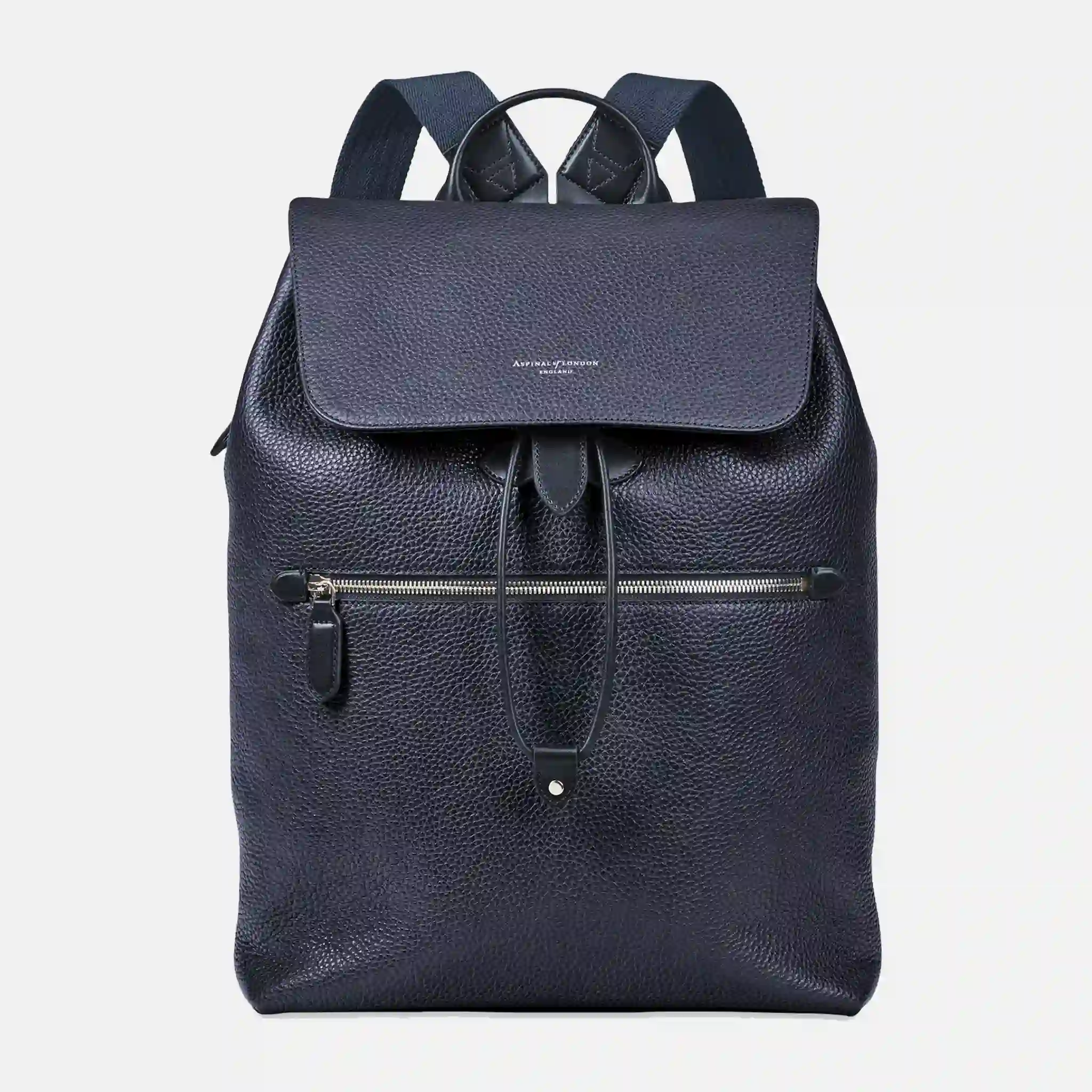 womens-reporter-navy-leather-backpack