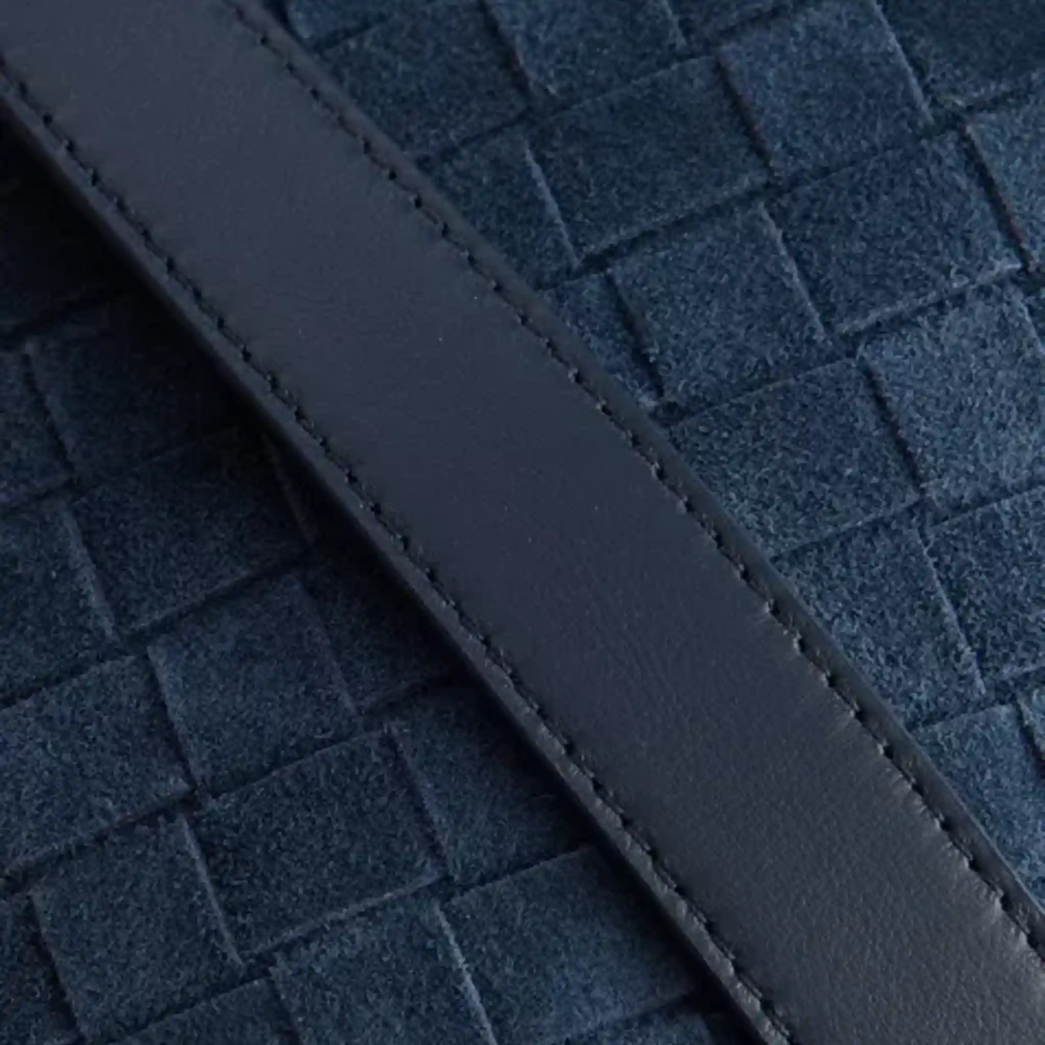 Bottega Veneta Men's Andiamo Suede Messenger Bag