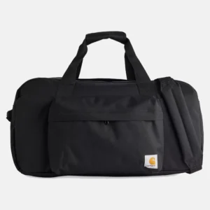 Carhartt Men's Black Woven Duffle Bag