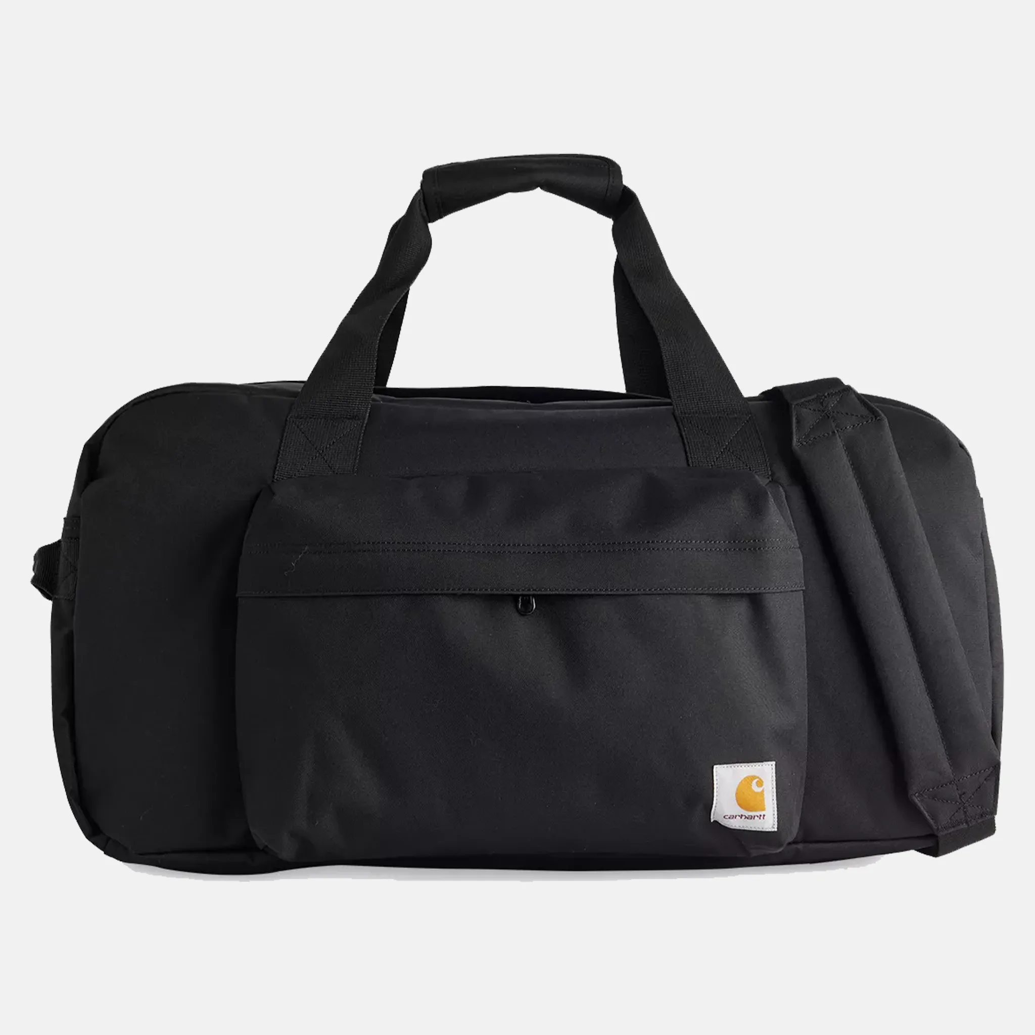 mens-carhartt-woven-black-duffle-bag