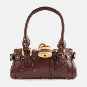 Chloe Women's Paddington Small Crafty Brown Shoulder Bag