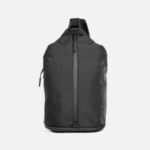 Everyday Black Sling Bag Front