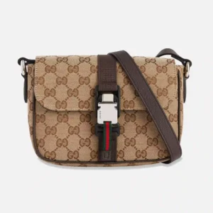 Gucci Men's GG messenger Mini bag