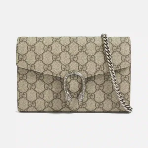 Gucci Women's GG Supreme Dionysus Canvas Wallet