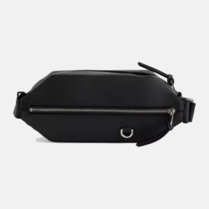 Loewe Men's Convertible Sling cross-body leather Black bag