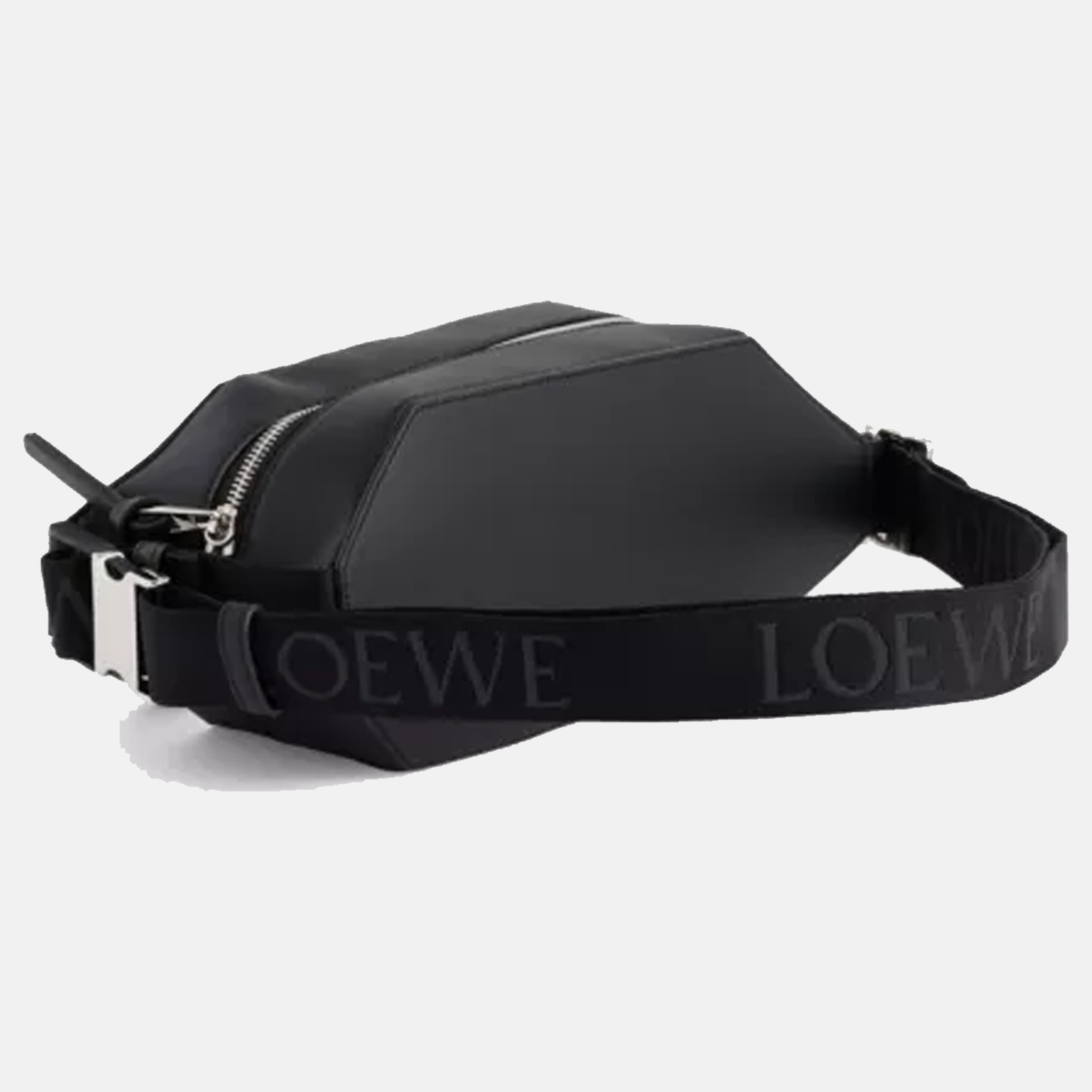 Loewe Men's Convertible Sling leather cross-body bag