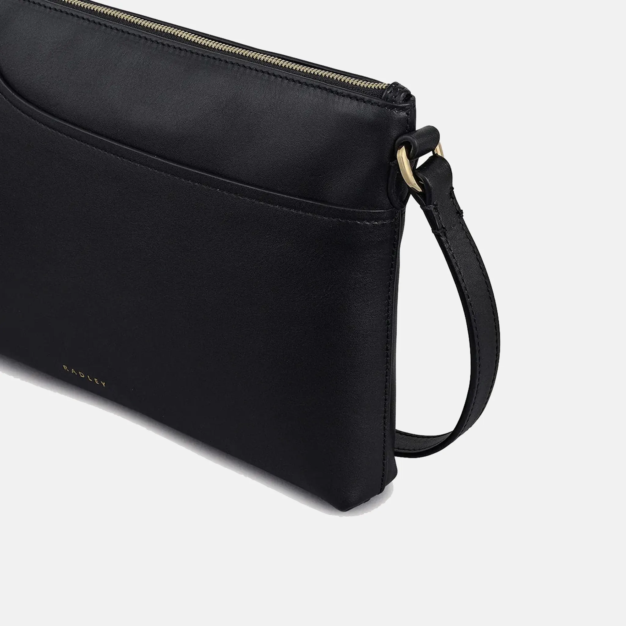 Medium Ziptop Cross Body Bag