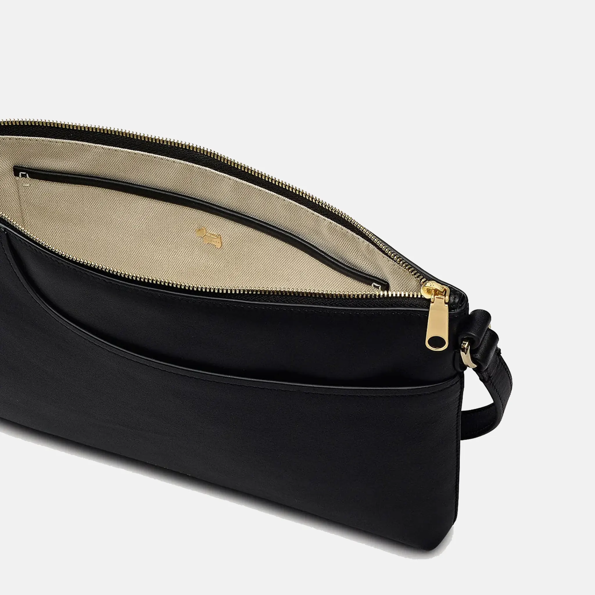 Medium Ziptop East-West Cross Body Bag Inside
