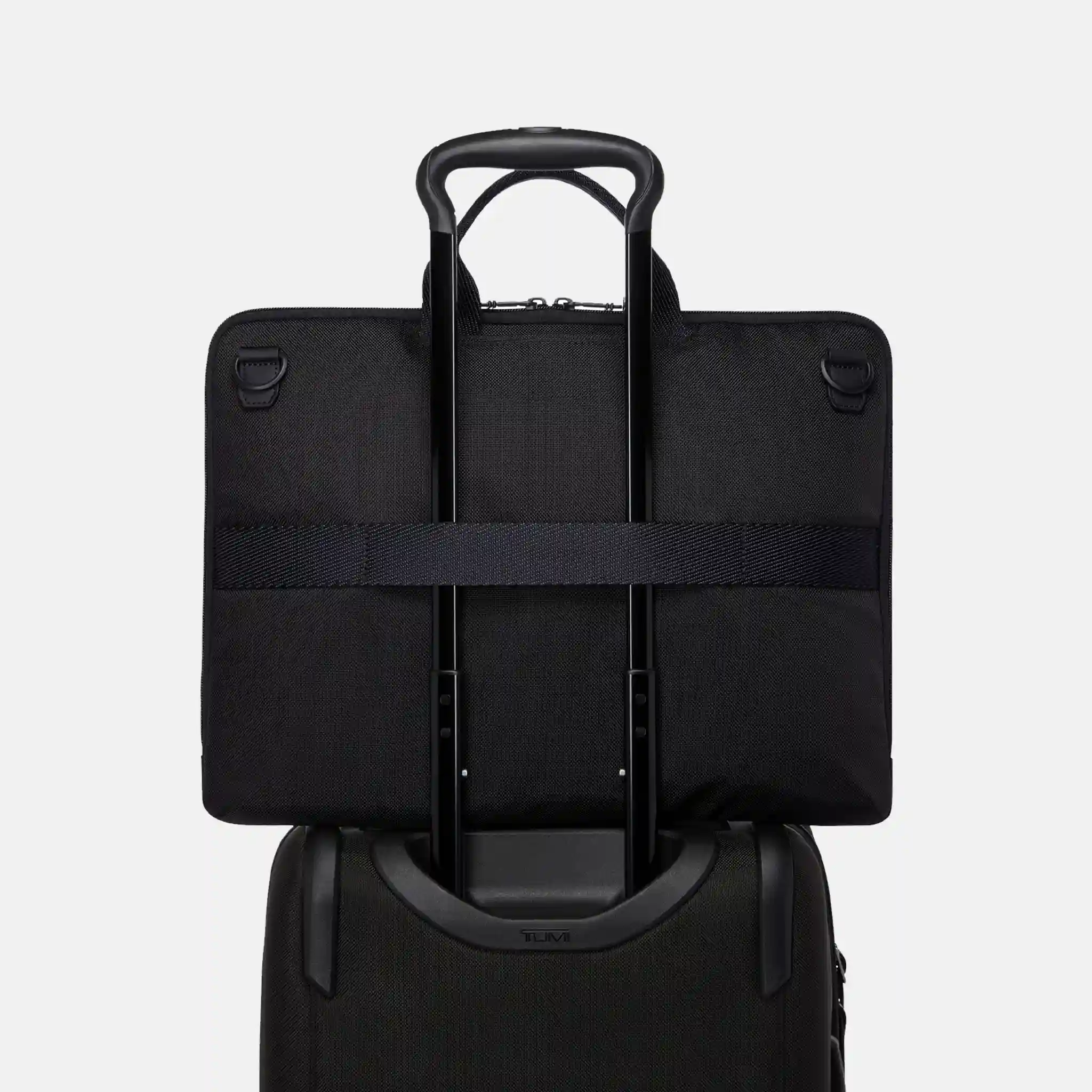 Men's Alpha Bravo Felker 17 Black Laptop Bag