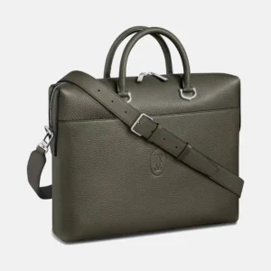 Men's Cartier Must de Cartier Khaki Briefcase