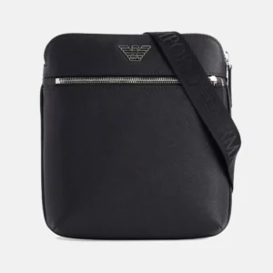 Men's Emporio Armani Black Messenger crossbody bag