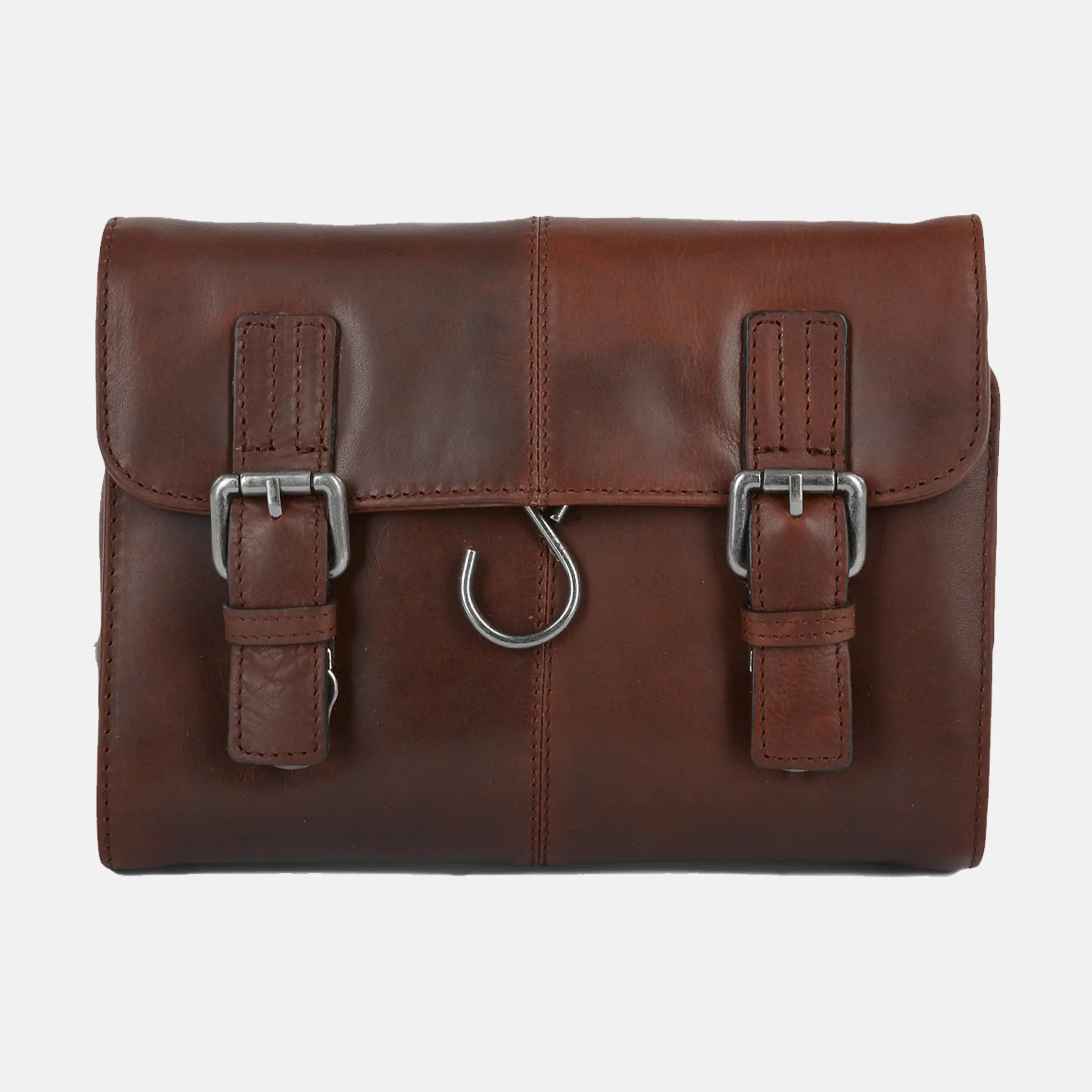 mens-brown-hanging-leather-toiletry-bag