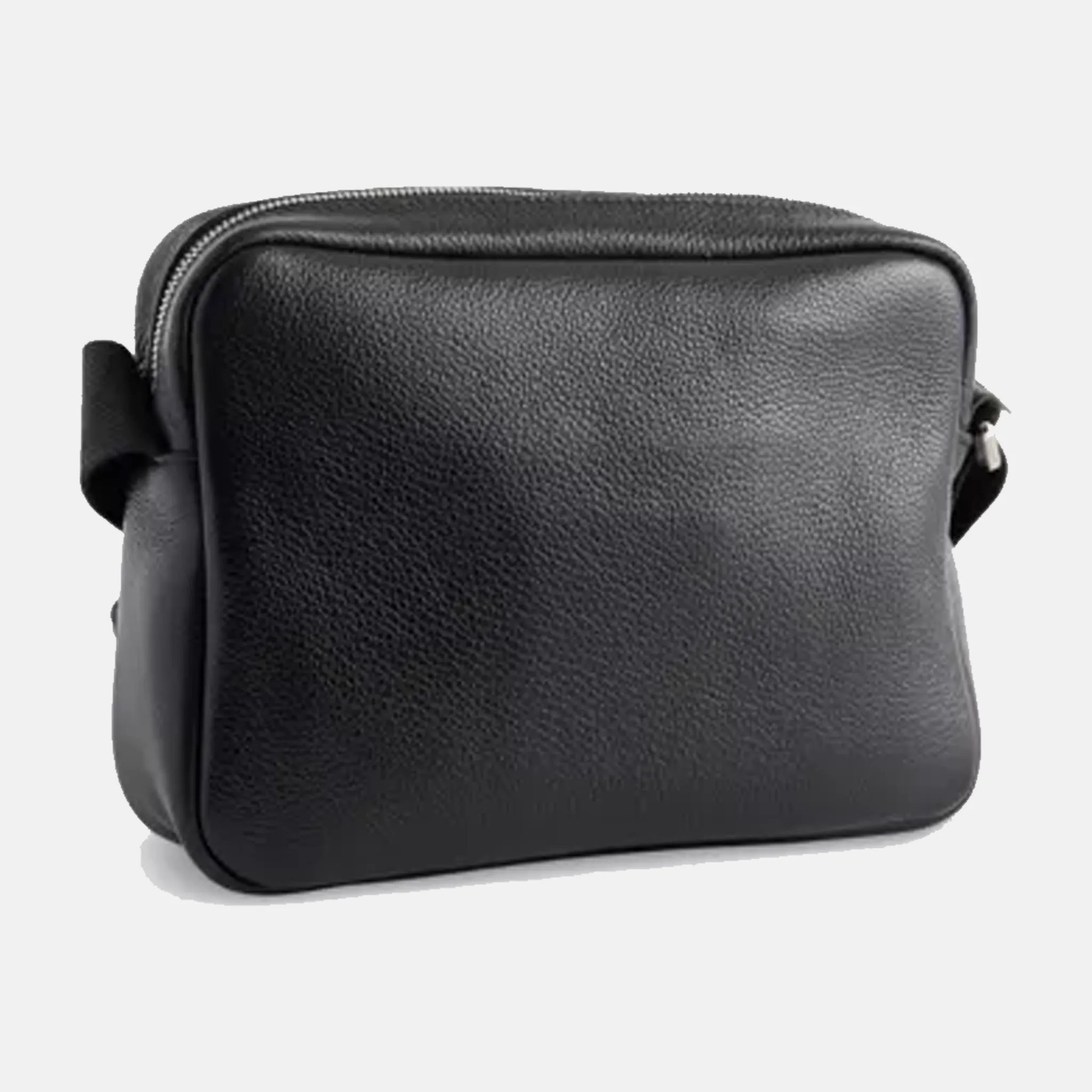 Men's Loewe Messenger Pebble Leather Bag