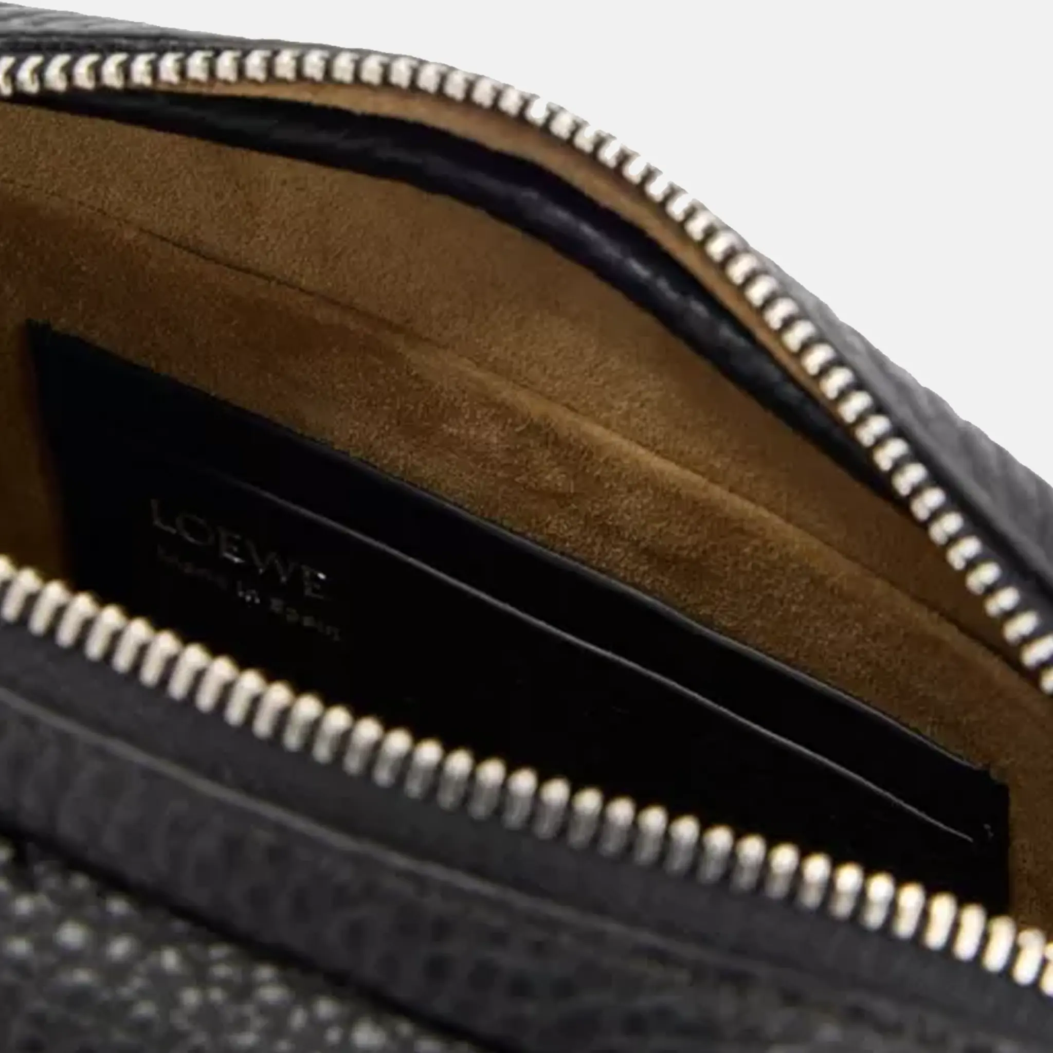 Men's Loewe Messenger Pebble Mini Leather Cross Body Bag