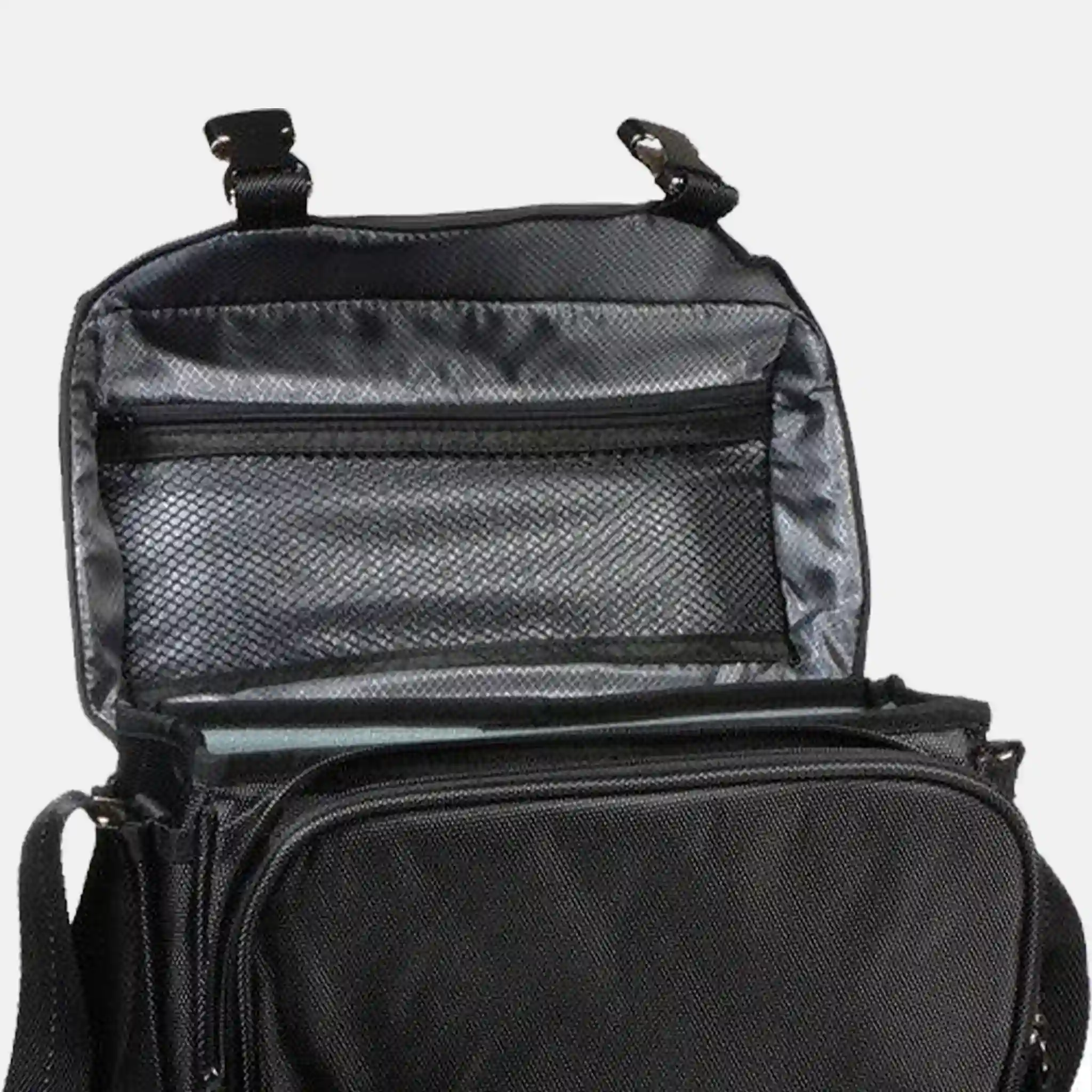 Men's Nikon Deluxe Digital SLR Black Camera Bag