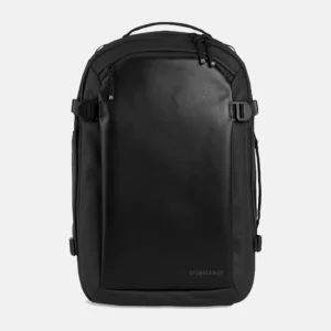 Men's Stubble & Co Hybrid Woven Waterproof Backpack Black
