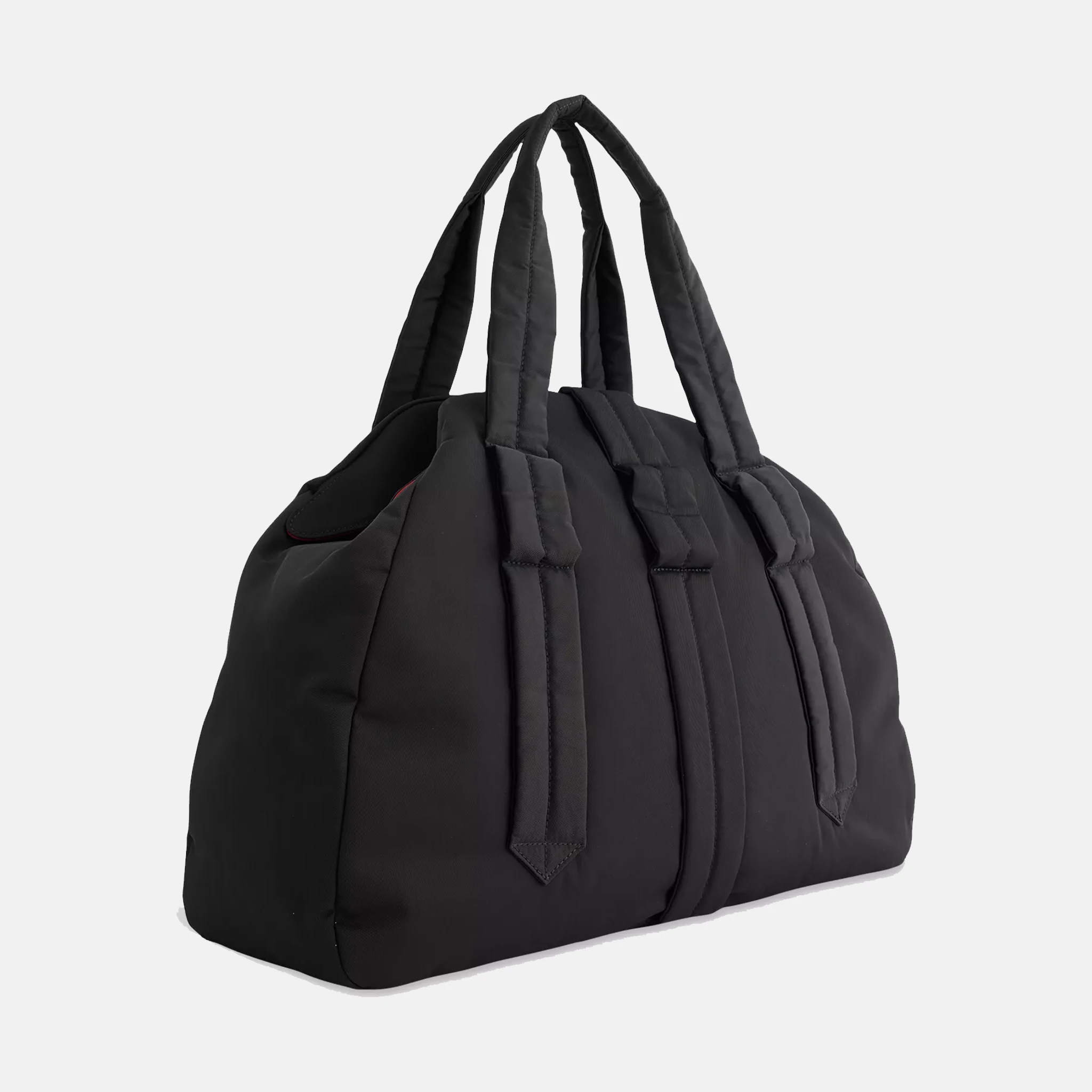 Men's Vivienne Westwood Sidney Woven Black Weekender Duffle Bag