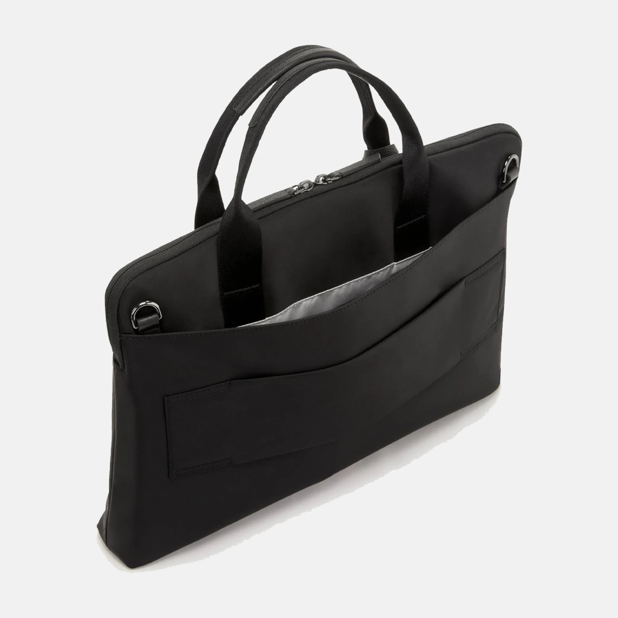 Men's Nassau Laptop Black Bag