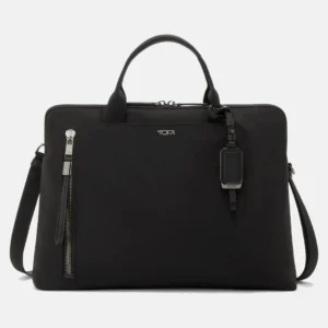 Men's Voyageur Benin Carrier Black Laptop Bag