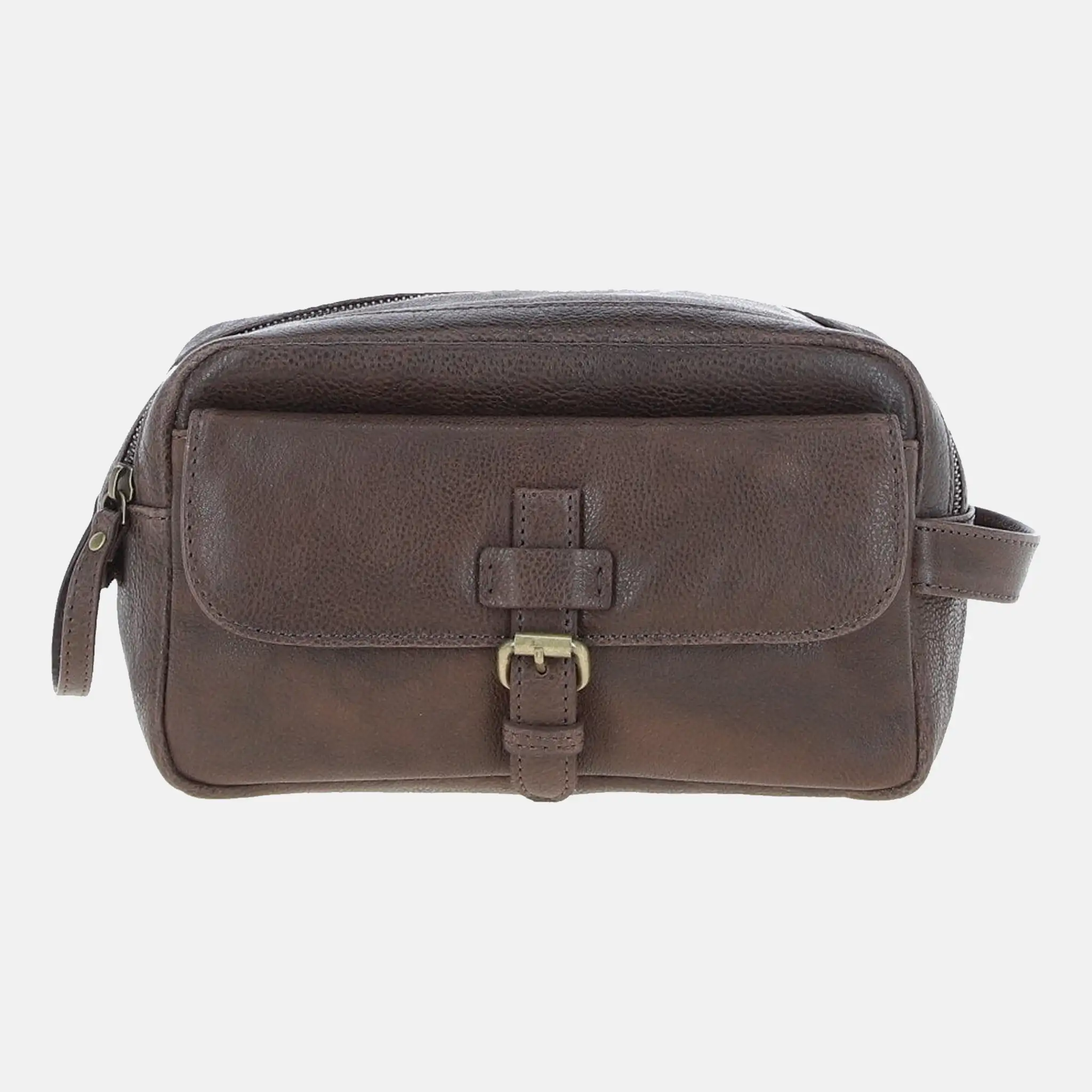 mens-dark-brown-toiletry-leather-bag
