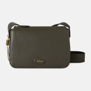 Mulberry Women's Billie Small Leather Green Crossbody Bag