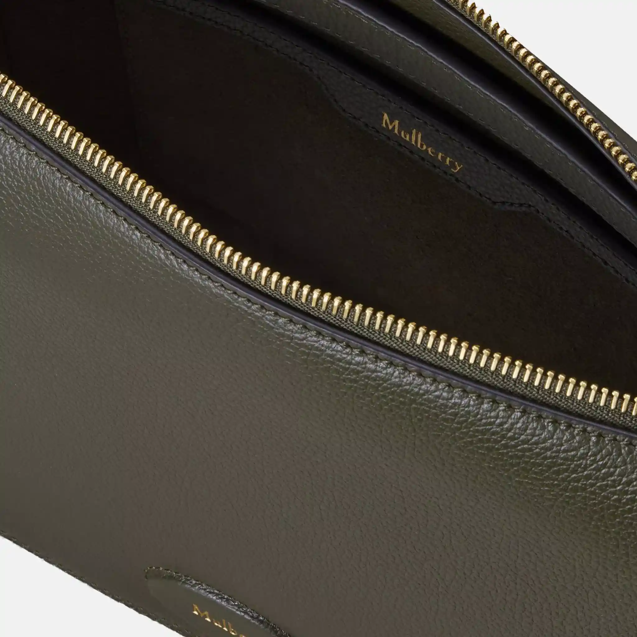 Mulberry Women's Billie Small Leather Jupiter Green Crossbody Bag