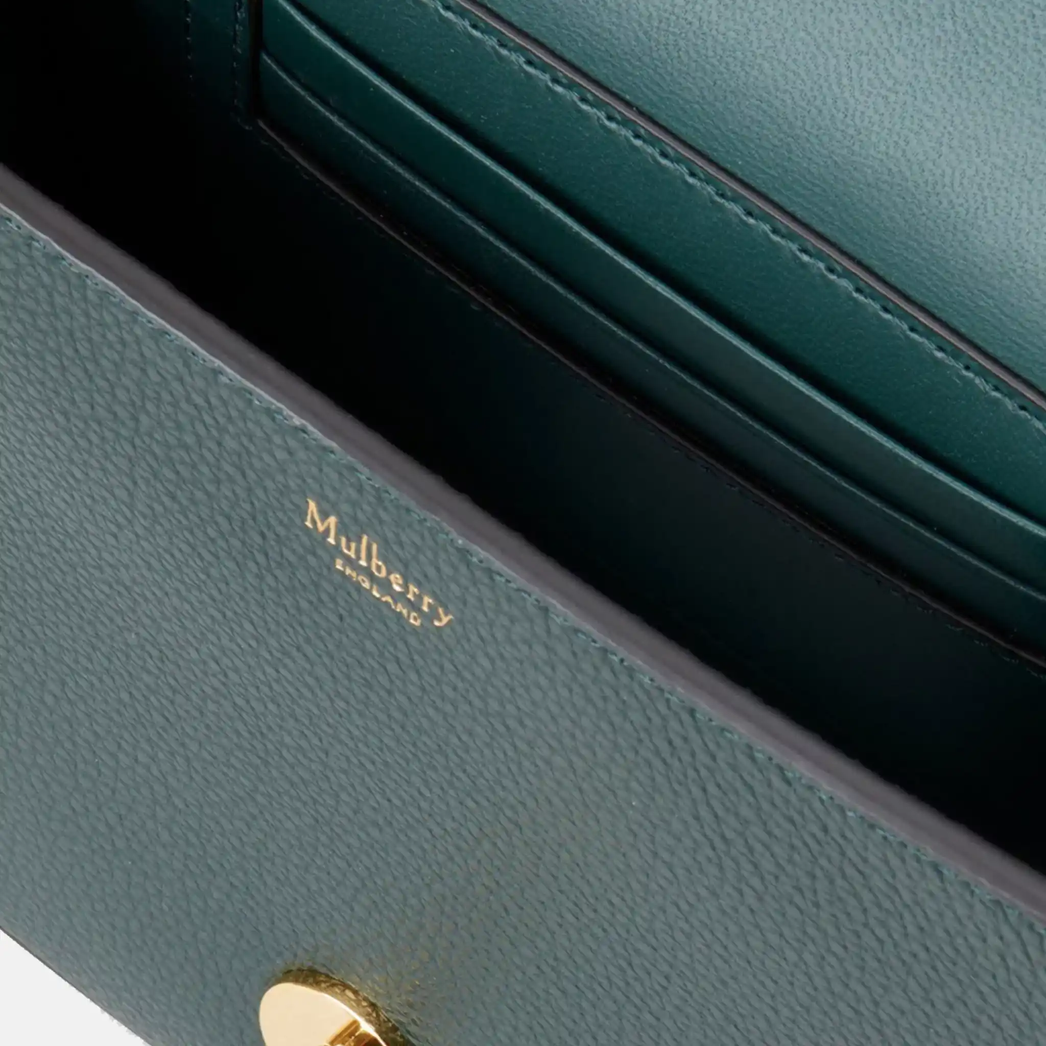 Mulberry Women's Darley Green Small Leather Crossbody Bag