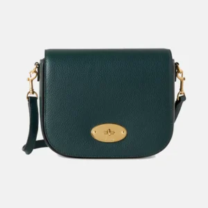 Mulberry Women's Darley Small Leather Green Crossbody Bag