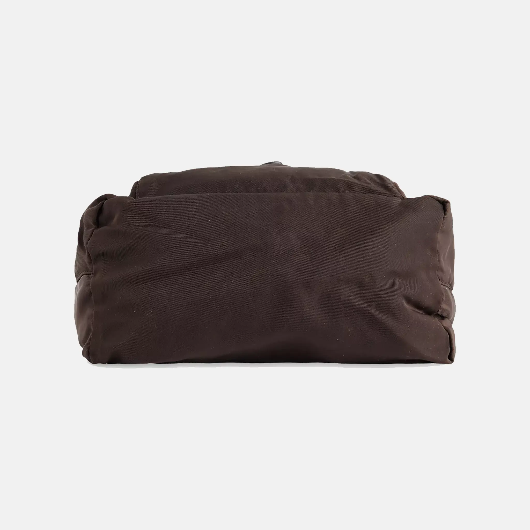 Prada Men's Brown Nylon Sling Bag