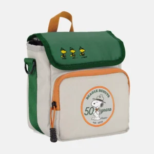 Retrospekt Men's Beagle Scouts Peanuts Camera Instant Bag