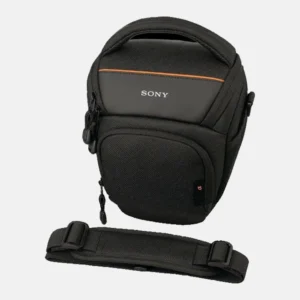Sony Men's LCS-AMB Black Soft Camera Bag