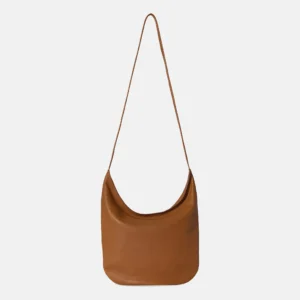 The Row Women's Izzy NS Brown Shoulder Bag