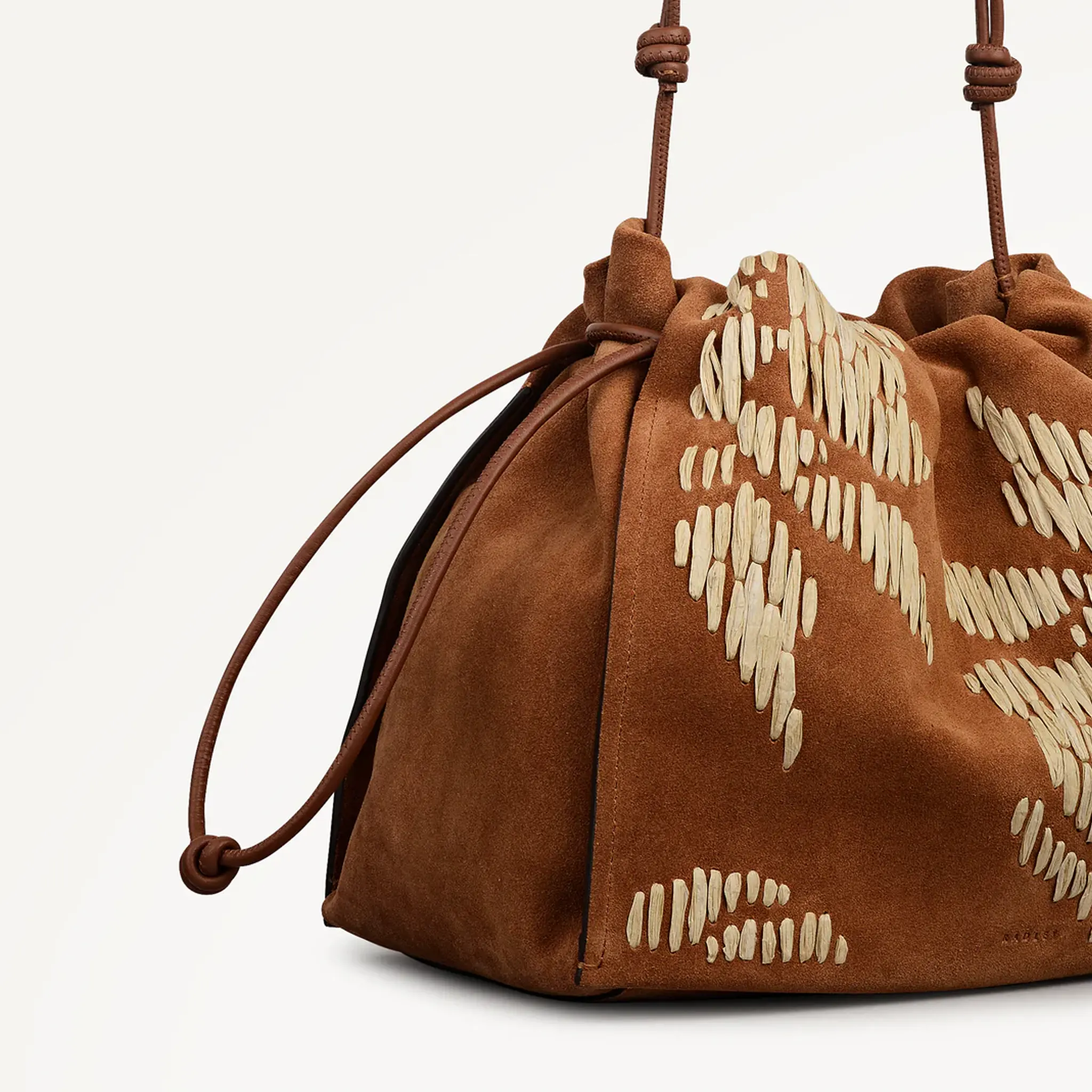 The Roxburgh Large Drawstring Shoulder Bag