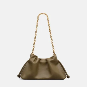 The Roxburgh Small Chain Acorn Clutch