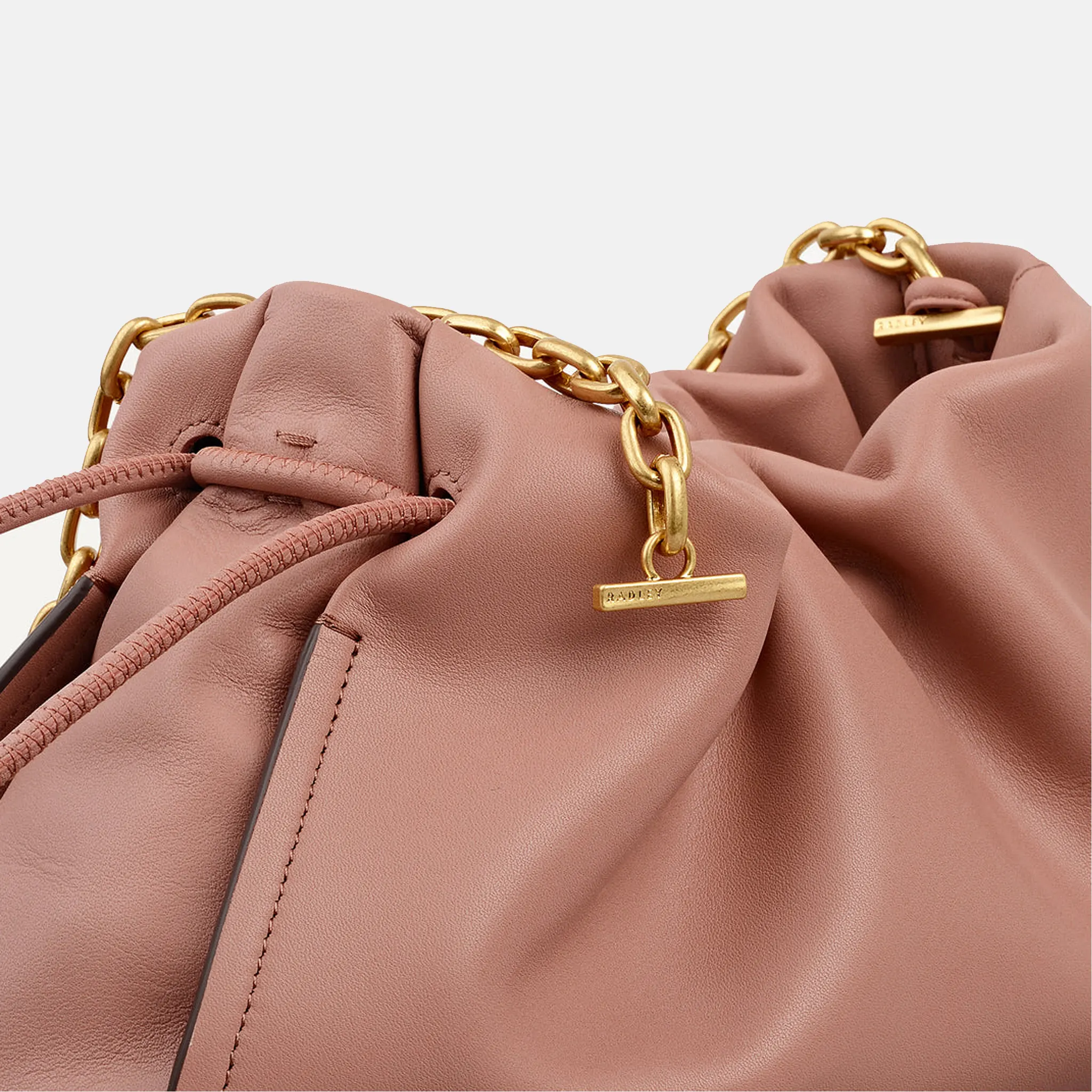 The Roxburgh Small Chain Carnation Clutch
