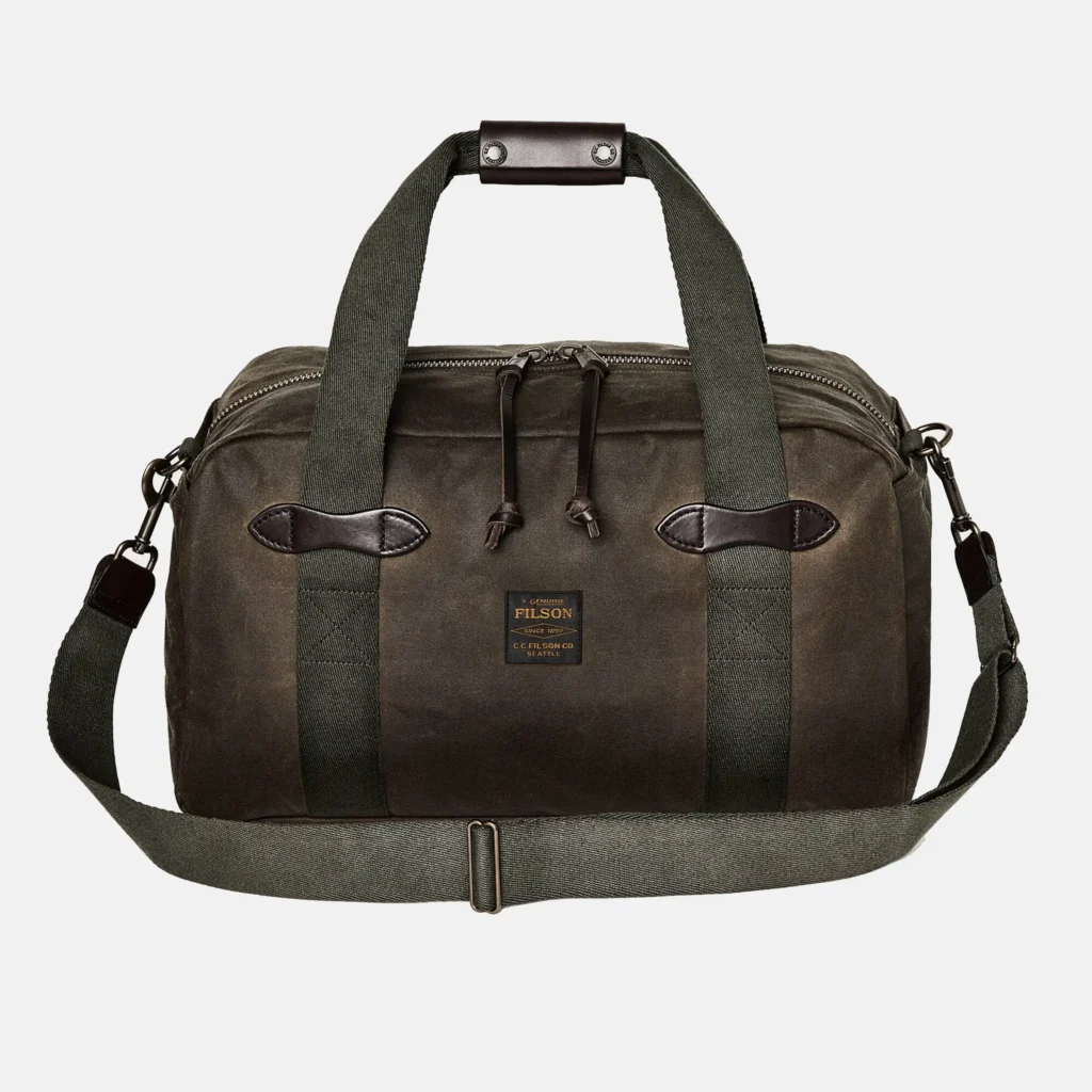 Tin Cloth Small Duffle Bags