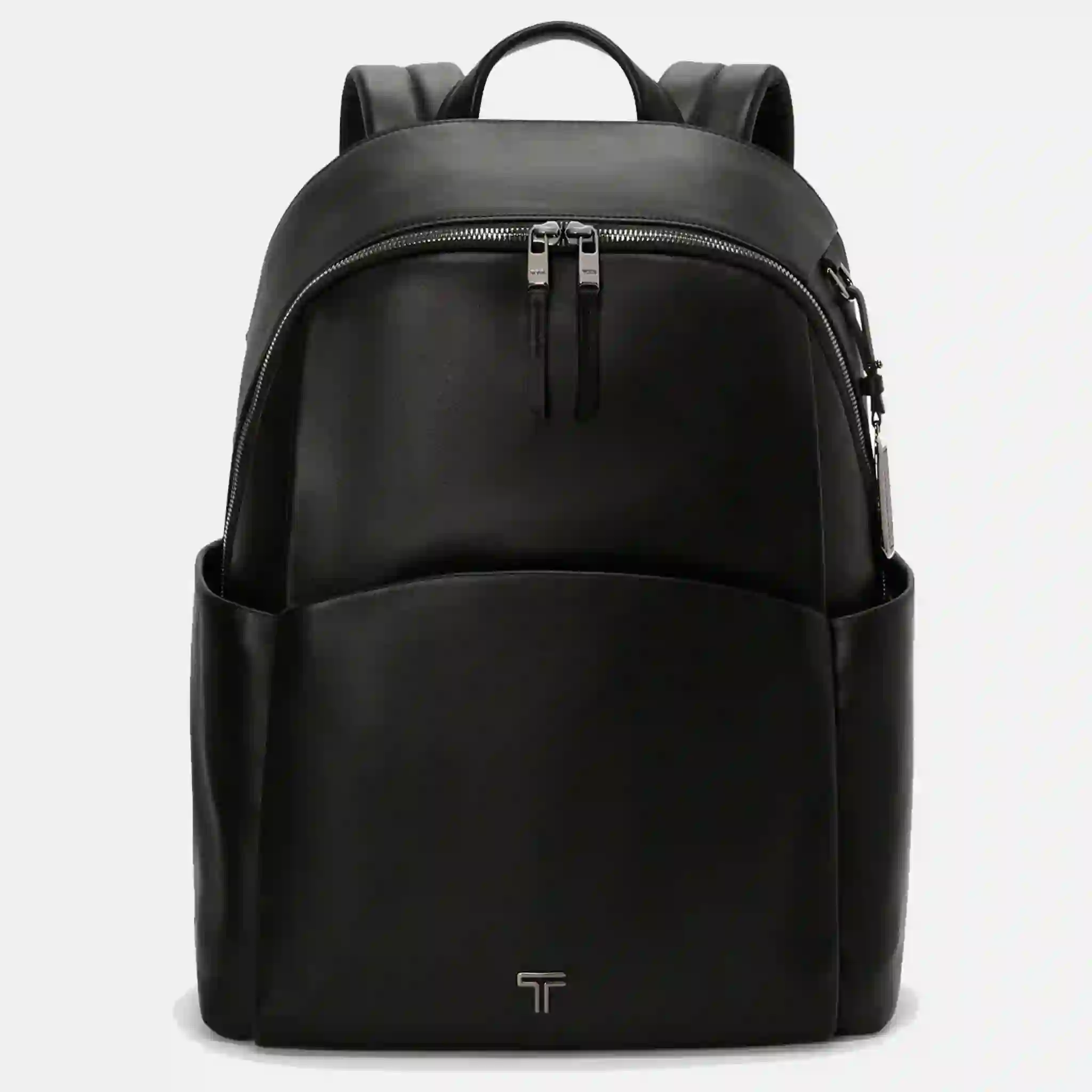mens-black-raina-leather-backpack
