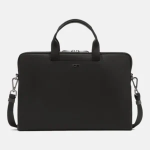 Voyageur Men's Crossbody Dakota Black Laptop Bag