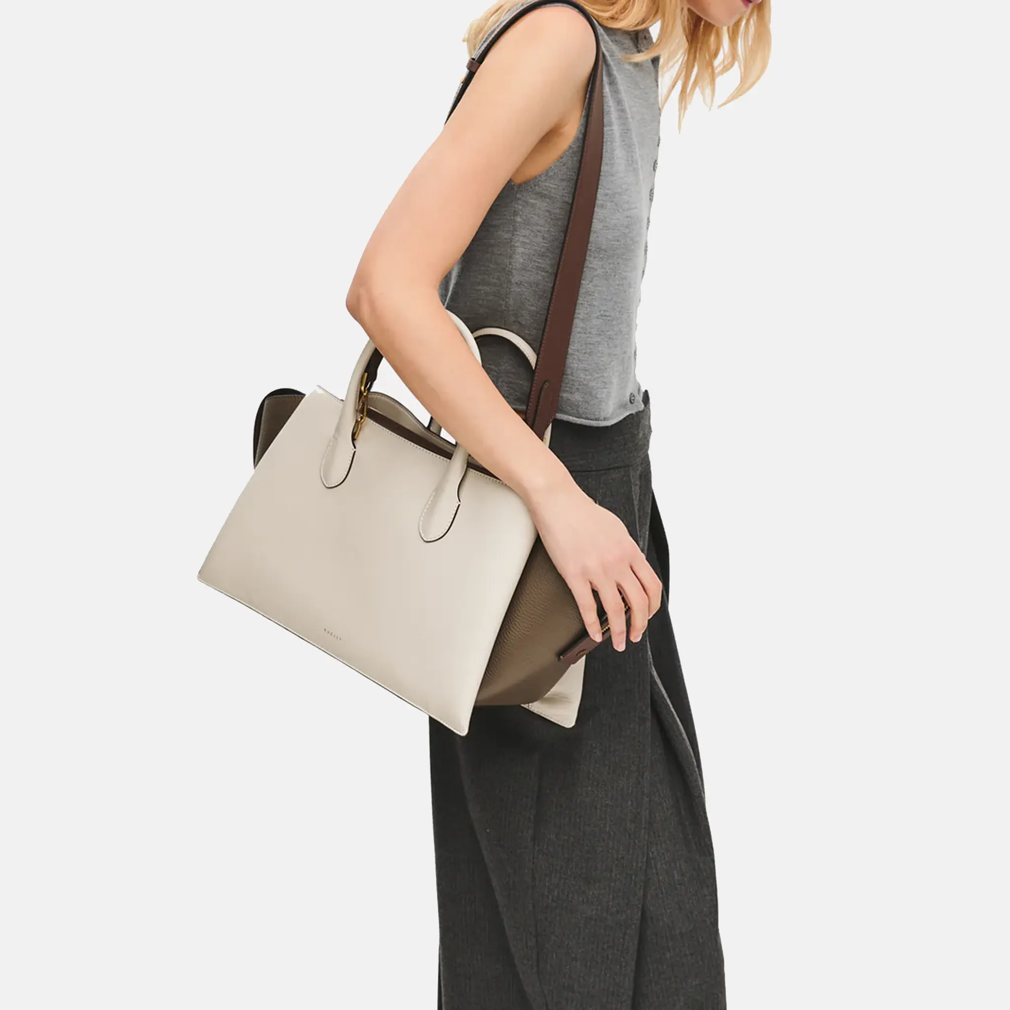 Women Large Ziptop Grab
