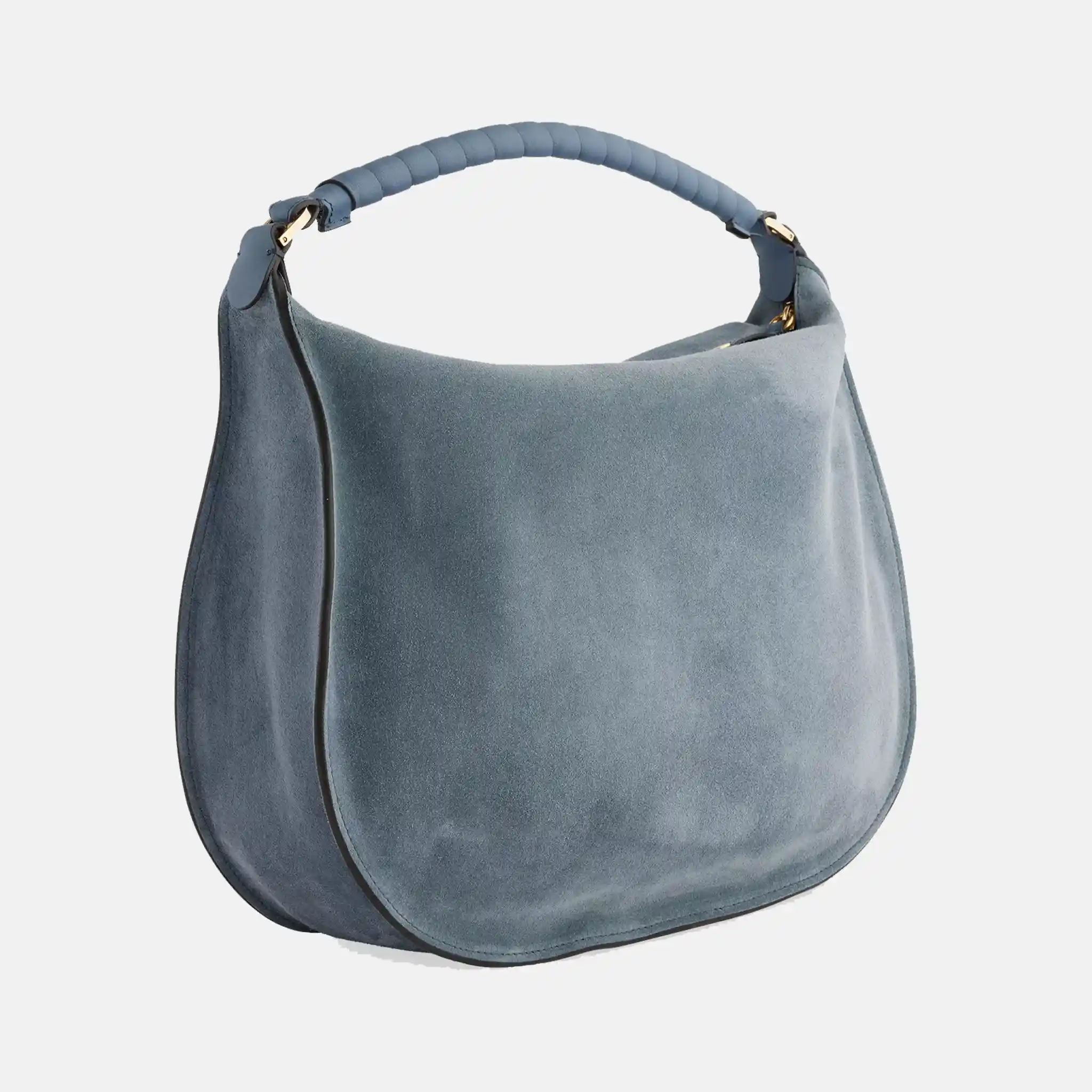 Women's Chloe Marcie Large Suede Hobo Crossbody Bag