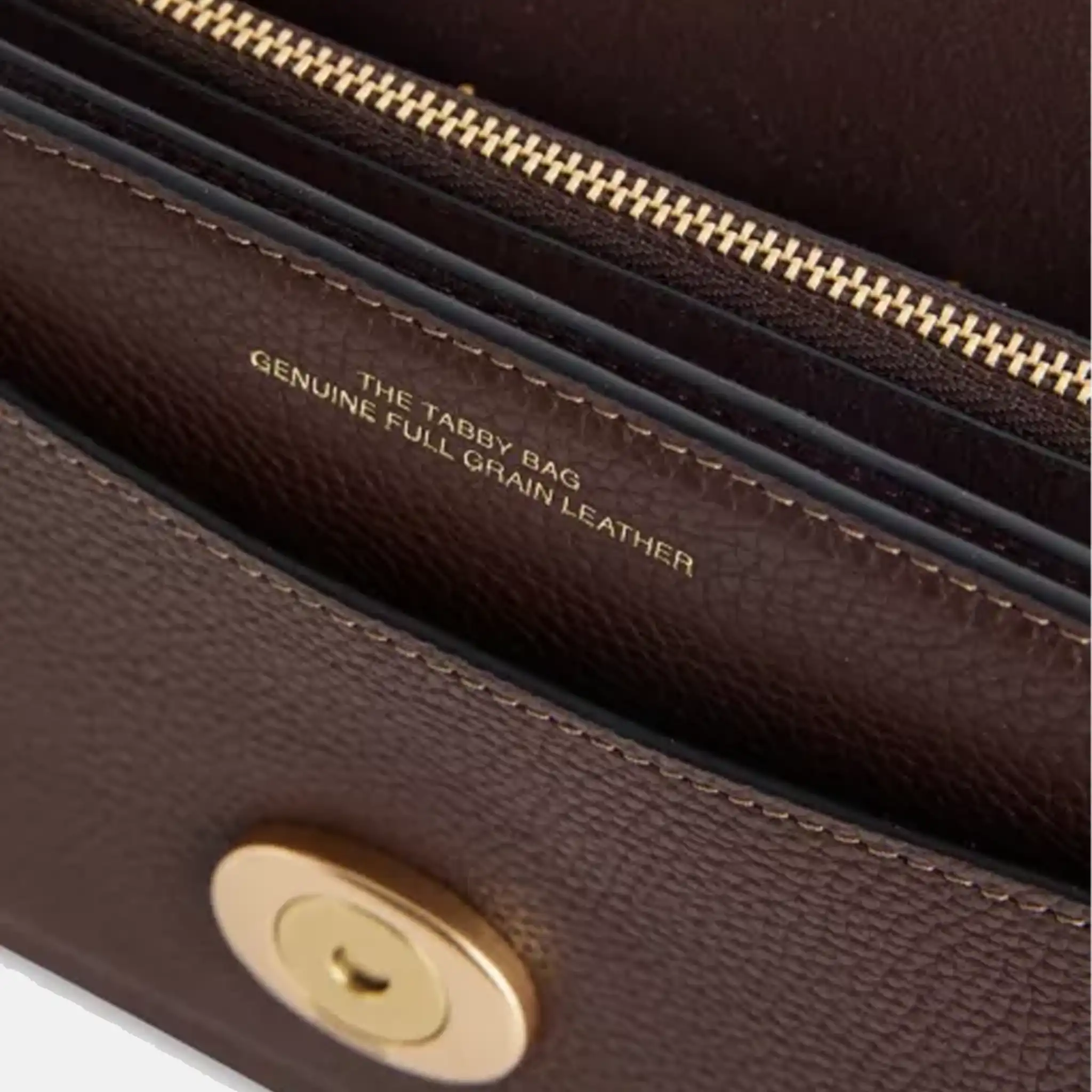Women's Coach Tabby 26 Maple Leather Bag