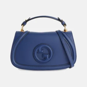 Women's Gucci Medium Blondie Top Handle Leather Shoulder Bag