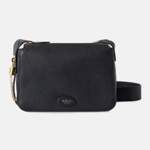Women's Mulberry Billie Black Small Leather Crossbody Bag