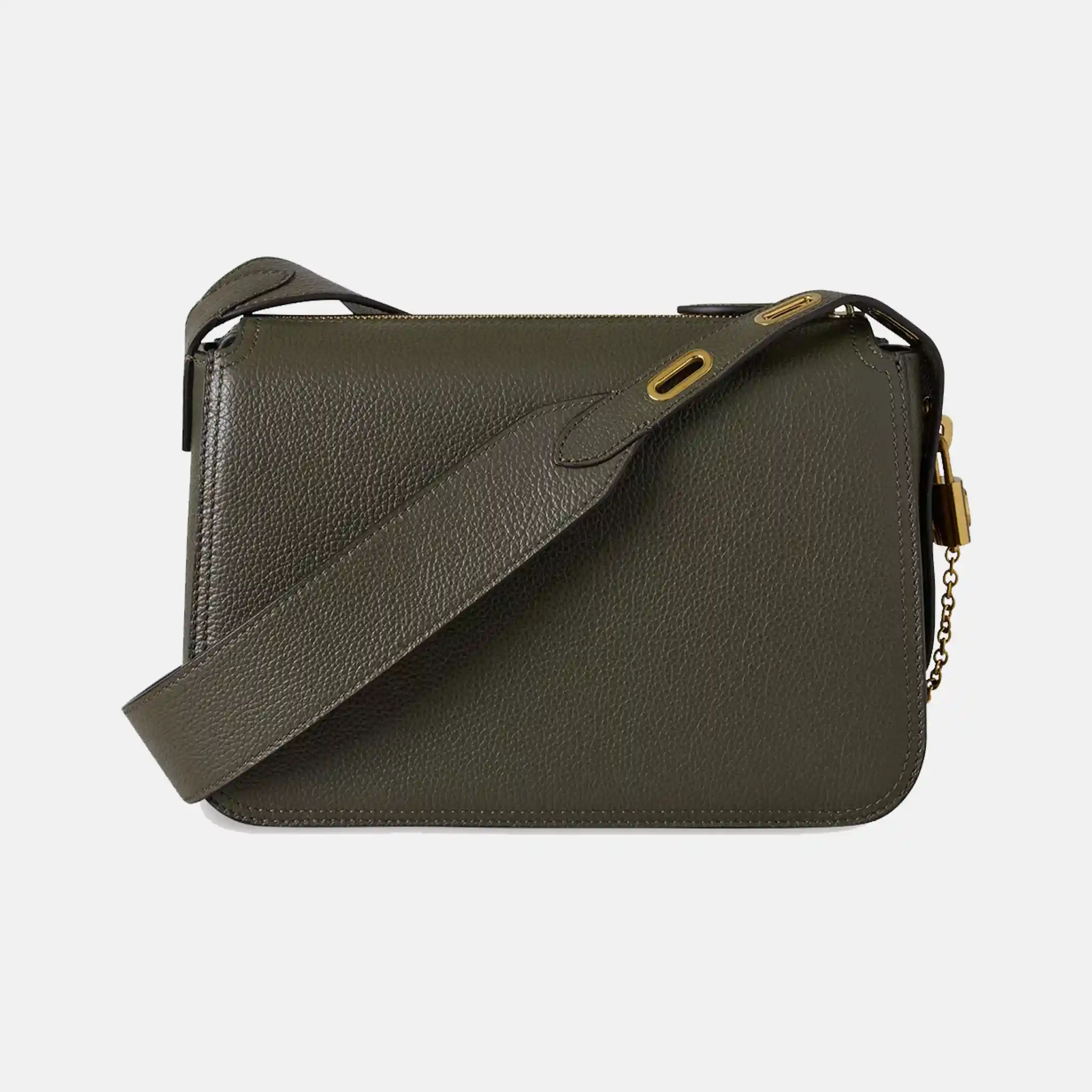 Women's Mulberry Billie Small Leather Jupiter Green Crossbody Bag