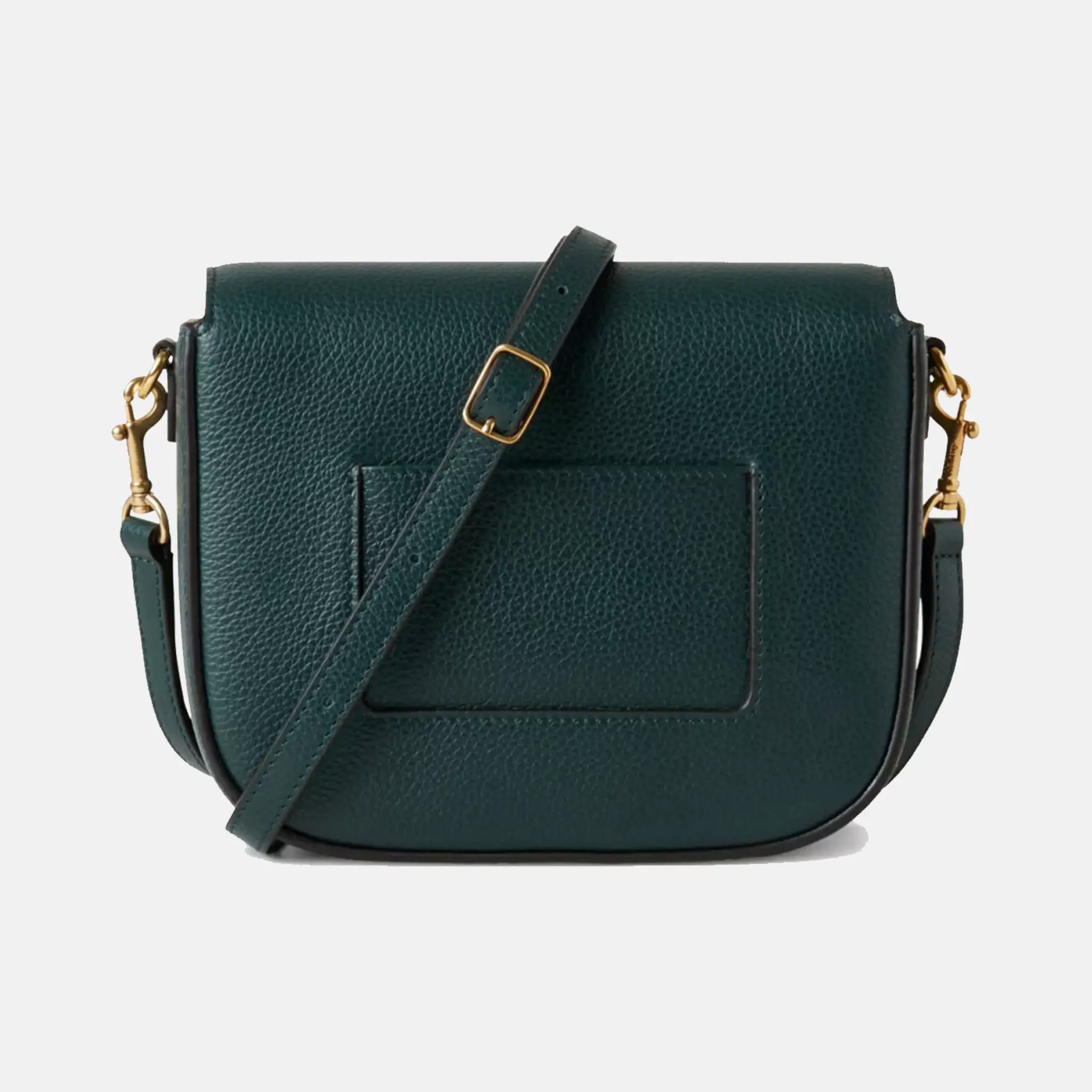 Women's Mulberry Darley Green Small Leather Crossbody Bag