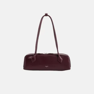 Womens Teckel Small Leather Top-Handle Bag