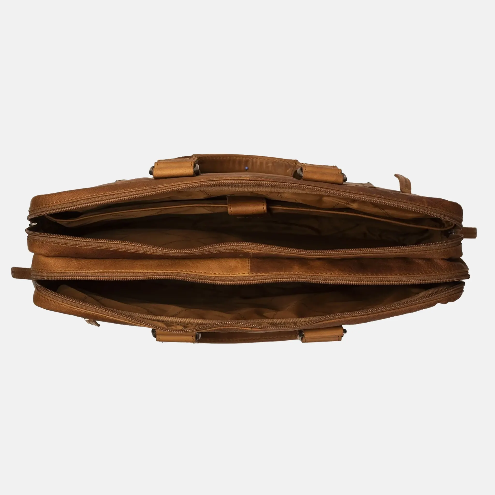 mens cognac leather laptop bag Seth