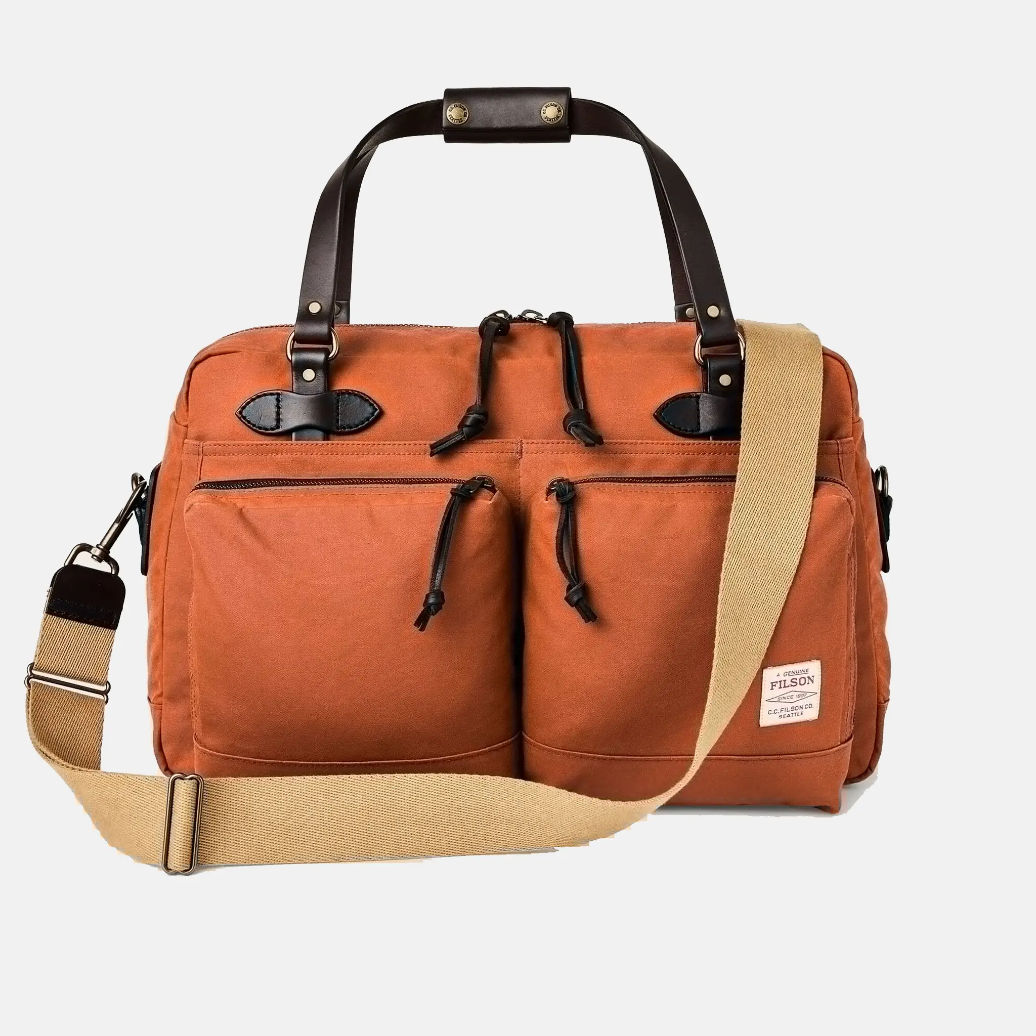 48-hour-rust-duffle-bag